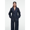 TAILORED DENIM SHIRT