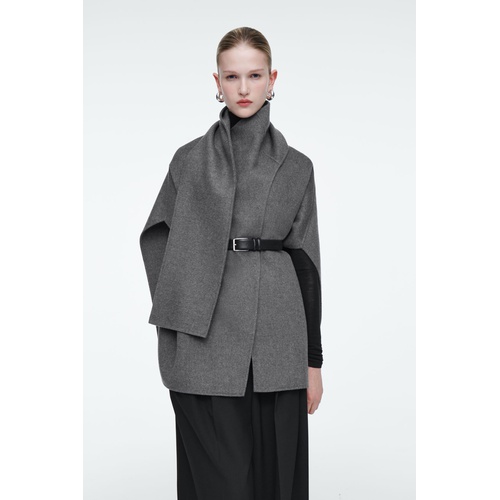 COS WOOL-BLEND CAPE