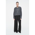 TAILORED WRAP-FRONT PANTS