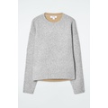 OVERSIZED SPARKLY MERINO WOOL SWEATER