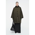 OVERSIZED SHAWL-COLLAR PADDED COAT