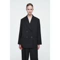 THE TAILORED PEAK-LAPEL BLAZER