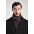 THE BRUSHED-CASHMERE FUNNEL NECK WARMER