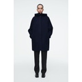 OVERSIZED DOUBLE-FACED WOOL COAT