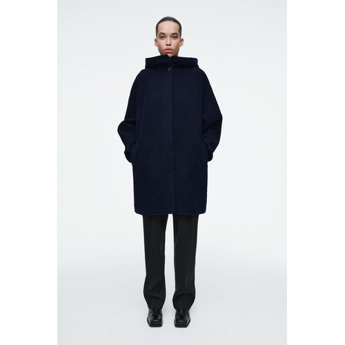 COS OVERSIZED DOUBLE-FACED WOOL COAT