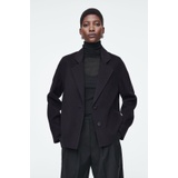 TAILORED DOUBLE-FACED WOOL JACKET