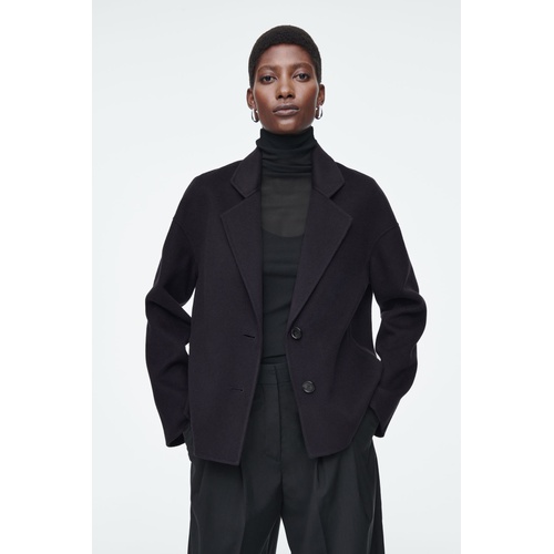 COS TAILORED DOUBLE-FACED WOOL JACKET