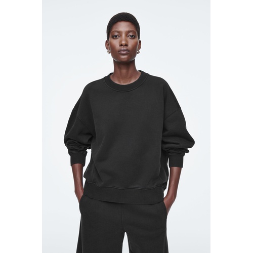 COS CLASSIC CREW-NECK SWEATSHIRT