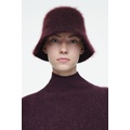 MOHAIR BUCKET HAT