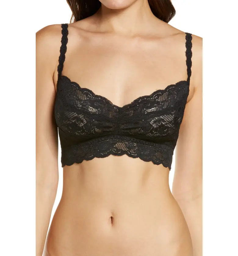  Cosabella Never Say Never Sweetie 2-Pack Bralettes_Black