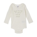 COTTON ON Organic Newborn Long Sleeve Bubbysuit (Infant)