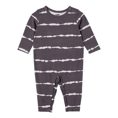  COTTON ON The Long Sleeve Snap Romper (Infant)