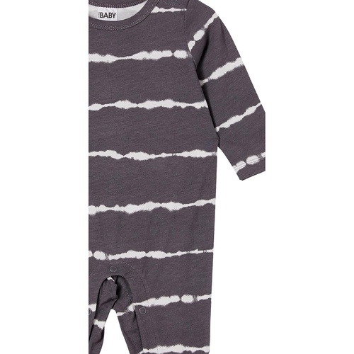  COTTON ON The Long Sleeve Snap Romper (Infant)