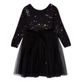 COTTON ON Ivy Long Sleeve Dress (Toddleru002FLittle Kidsu002FBig Kids)