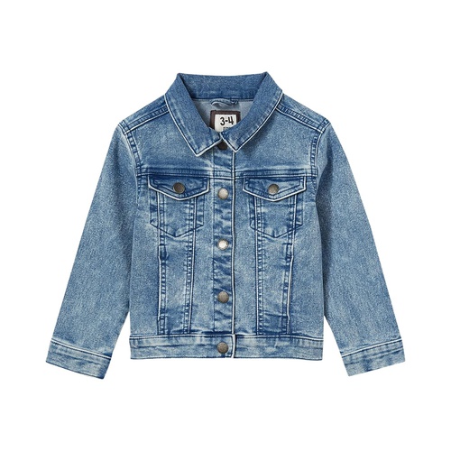  COTTON ON Darcie Denim Jacket (Toddleru002FLittle Kidsu002FBig Kids)