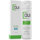 COUI Skincare COUI UV Facial Face Sunscreen SPF 30 Mineral Zinc Oxide Moisturizer Lotion 3.3oz