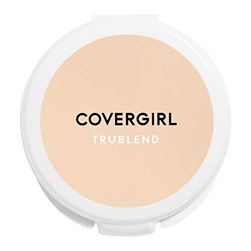  COVERGIRL truBlend Pressed Blendable Powder Translucent Fair, .39 oz