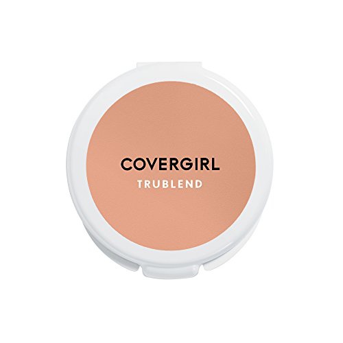  COVERGIRL truBlend Pressed Blendable Powder Translucent Fair, .39 oz