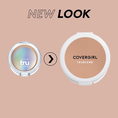  COVERGIRL truBlend Pressed Blendable Powder Translucent Fair, .39 oz