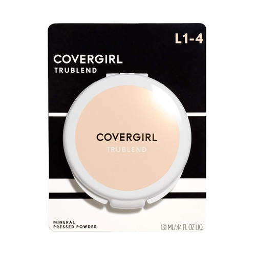  COVERGIRL truBlend Pressed Blendable Powder Translucent Fair, .39 oz