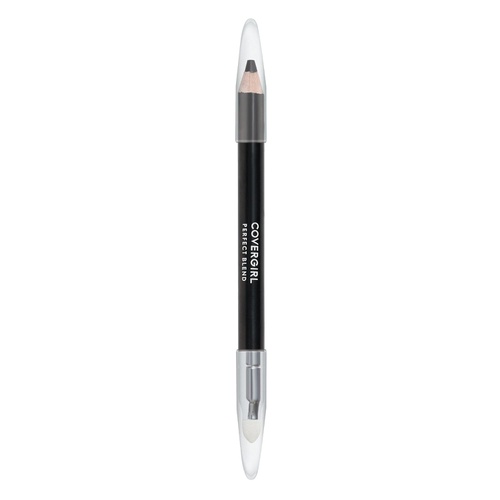  COVERGIRL Perfect Blend Eyeliner Pencil, Basic Black Color, Eyeliner Pencil With Blending Tip for Precise Or Smudged Look, 2 Count