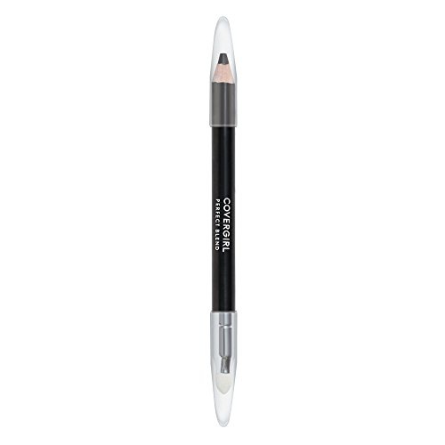  COVERGIRL Perfect Blend Eyeliner Pencil, 110 Black Brown, 0.03 Fl Oz, 2 Count