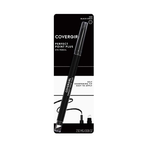  Covergirl Perfect Point Plus Eyeliner Pencil Espresso, 0.008 Ounce (Pack of 2)