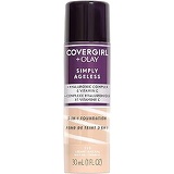Covergirl & Olay Simply Ageless 3-in-1 Liquid Foundation, Creamy Natural
