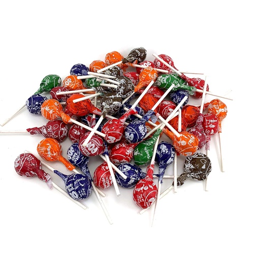  CrazyOutlet Tootsie Pops Bulk Assorted Fruit Flavors Lollipops Hard Candy Pack, 2 Lbs