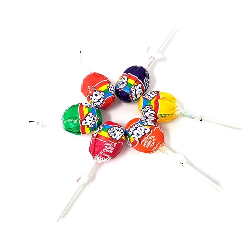  CRAZYOUTLET Easter Rainblo Lollipops Suckers Hard Candy, Assorted Fruit Flavors Mix, Bulk Pack 2 Lbs