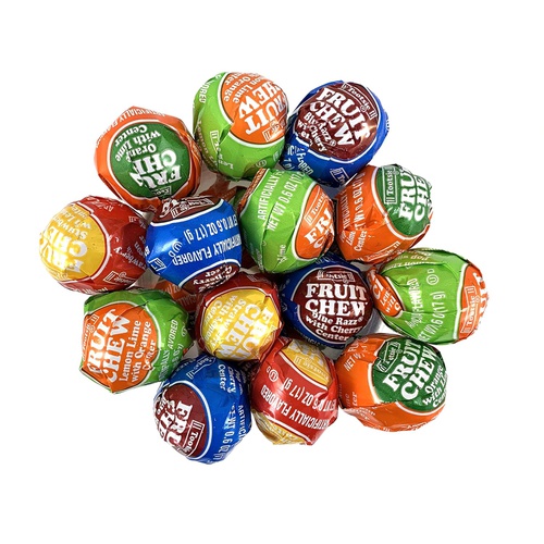  CrazyOutlet Tootsie Assorted Fruit Flavors Chew Pops, Lollipops Hard Candy Pack, 2 Lbs