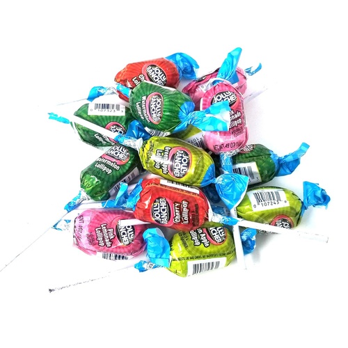  CRAZYOUTLET Easter JOLLY RANCHER Lollipops Hard Candy, Original Flavors Pops, Bulk Pack 2 Lbs