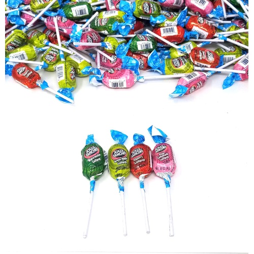  CRAZYOUTLET Easter JOLLY RANCHER Lollipops Hard Candy, Original Flavors Pops, Bulk Pack 2 Lbs