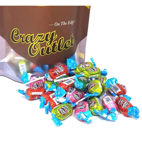  CRAZYOUTLET Easter JOLLY RANCHER Lollipops Hard Candy, Original Flavors Pops, Bulk Pack 2 Lbs