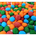 CRAZYOUTLET Easter Nerds Big Chewy Sour Jelly Beans Candy, Crunch Candy, Bulk Pack, 2 Lbs