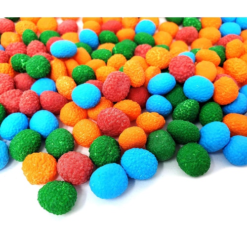  CRAZYOUTLET Easter Nerds Big Chewy Sour Jelly Beans Candy, Crunch Candy, Bulk Pack, 2 Lbs