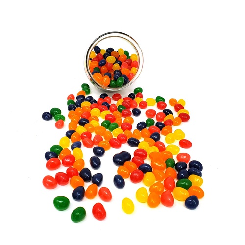  CRAZYOUTLET Jelly Beans Tiny Fruit Bird Eggs Candy Brachs Orchard Bulk Pack, 3 Lbs