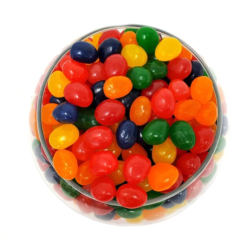  CRAZYOUTLET Jelly Beans Tiny Fruit Bird Eggs Candy Brachs Orchard Bulk Pack, 3 Lbs