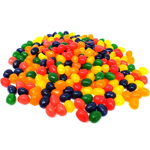  CRAZYOUTLET Jelly Beans Tiny Fruit Bird Eggs Candy Brachs Orchard Bulk Pack, 3 Lbs