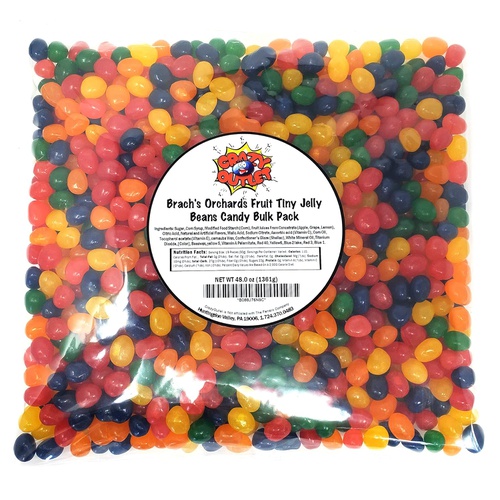  CRAZYOUTLET Jelly Beans Tiny Fruit Bird Eggs Candy Brachs Orchard Bulk Pack, 3 Lbs