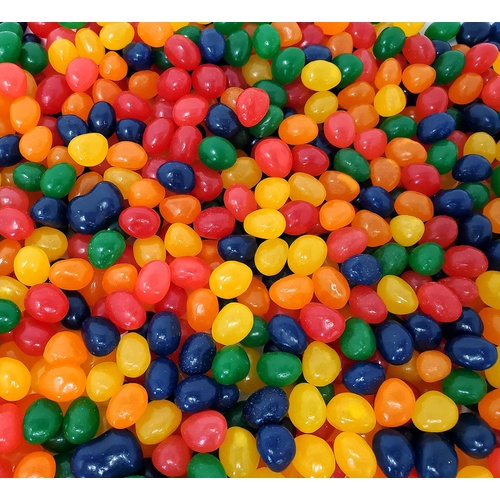  CRAZYOUTLET Jelly Beans Tiny Fruit Bird Eggs Candy Brachs Orchard Bulk Pack, 3 Lbs