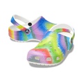 Crocs Classic Tie-Dye Graphic Clog