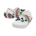 Crocs Classic Lined Holiday Charm Clog