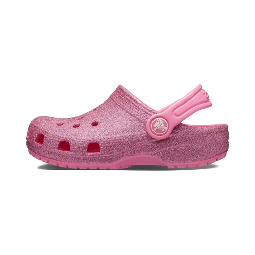 크록스 Crocs Kids Classic Glitter Clog (Toddler)