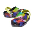 Crocs Kids Classic Tie-Dye Graphic Clog (Toddler)