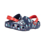 Crocs Kids Classic Printed Clog (Toddler)