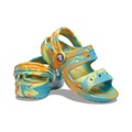 Crocs Kids Classic Marbled Tie-Dye Sandal (Toddler)