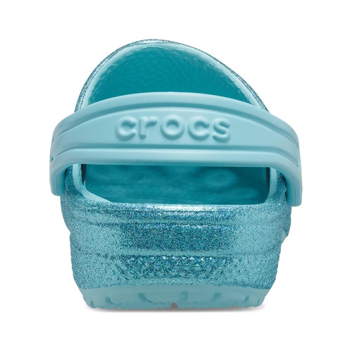 크록스 Crocs Kids Classic Glitter Clog (Toddler)