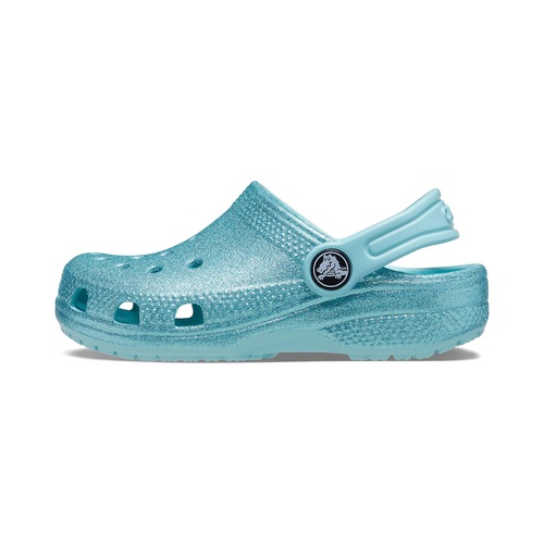 크록스 Crocs Kids Classic Glitter Clog (Toddler)