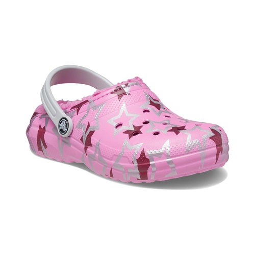 크록스 Crocs Kids Classic Lined Clog (Little Kidu002FBig Kid)